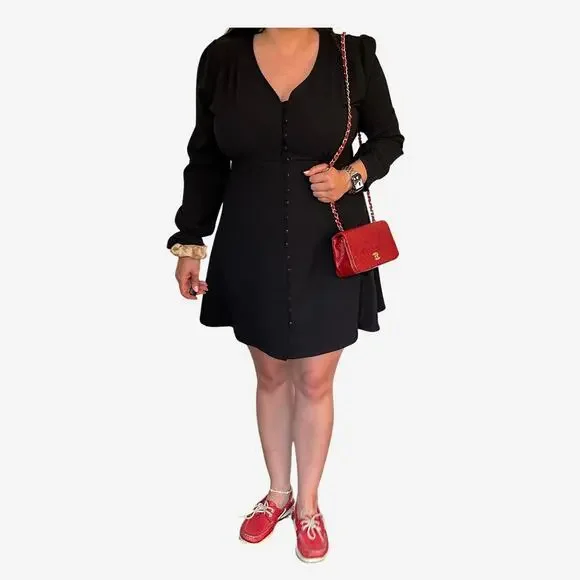 Vintage Red Chanel Lambskin Leather Small Single Flap with 24k gold-plated HW - Picture 13 of 15